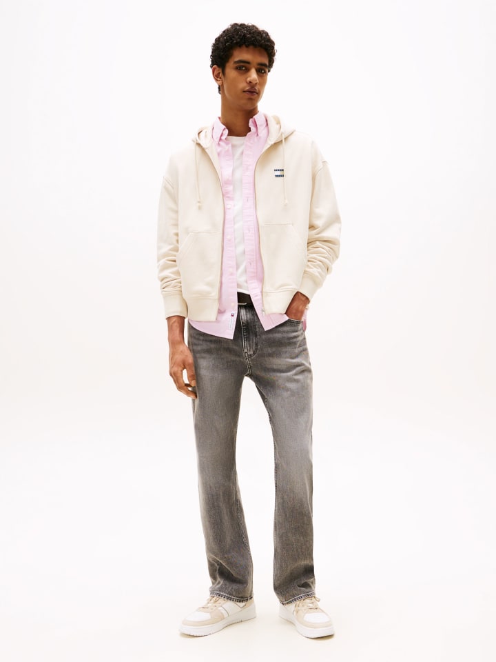 TOMMY JEANS Bluza w kolorze beżowym rozmiar: S