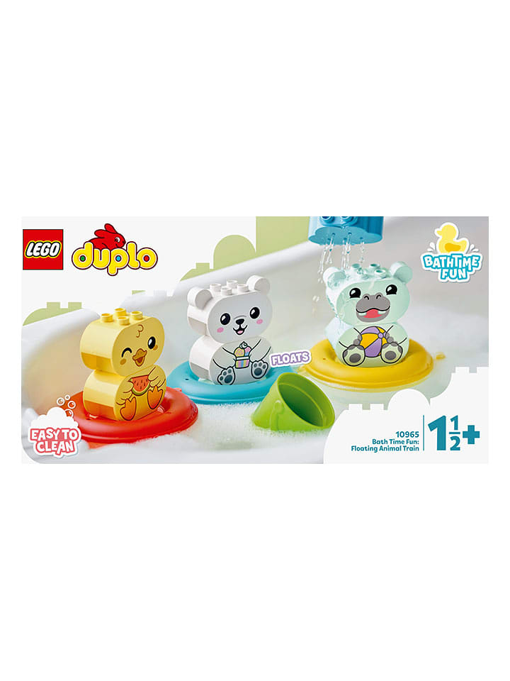 LEGO LEGO® DUPLO® 10965 "Bath Time Fun: Floating Animal Train" - 18 m+ rozmiar: onesize