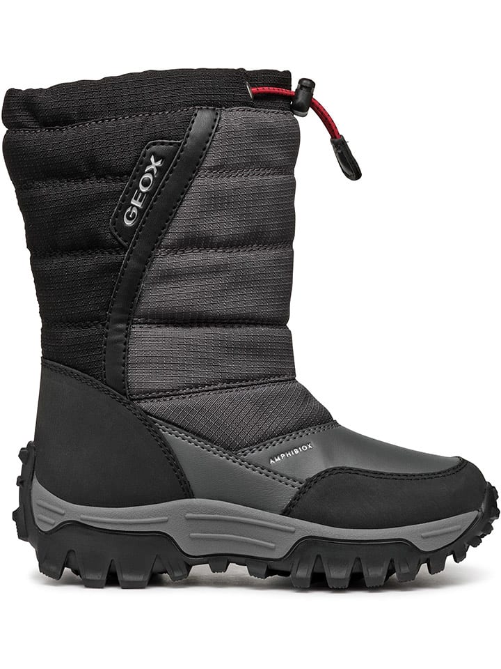 Geox Kozaki zimowe "Himalaya" w kolorze szarym rozmiar: 35