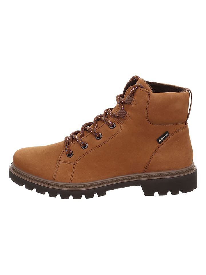 Legero Botki "Monta" w kolorze jasnobrązowym rozmiar: 41