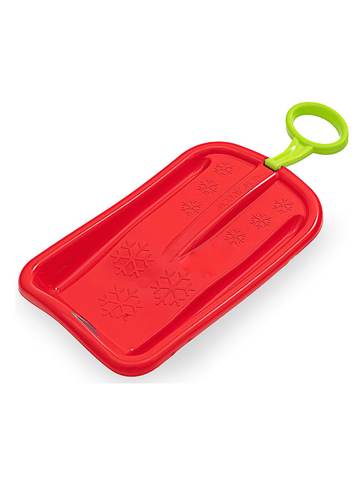 Jamara Sanki ślizgowe "Snow Play Arrow" w kolorze czerwonym - 3+ rozmiar: onesize