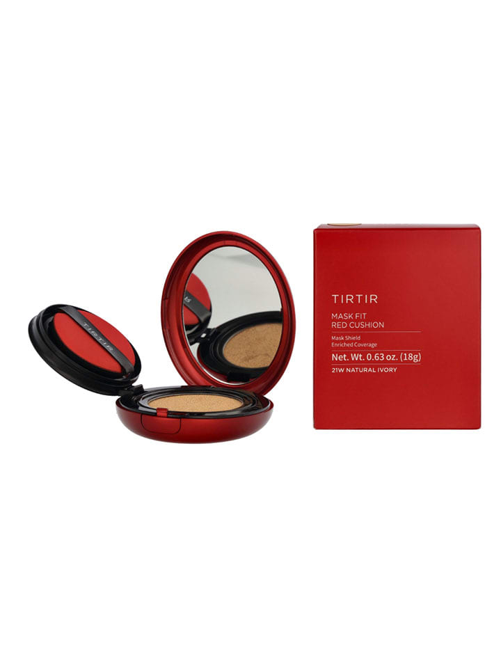 Tirtir Podkład w kompakcie "Mask Fit Red Cushion - 21W Natural Ivory" - SPF 40 - 18 g rozmiar: onesize