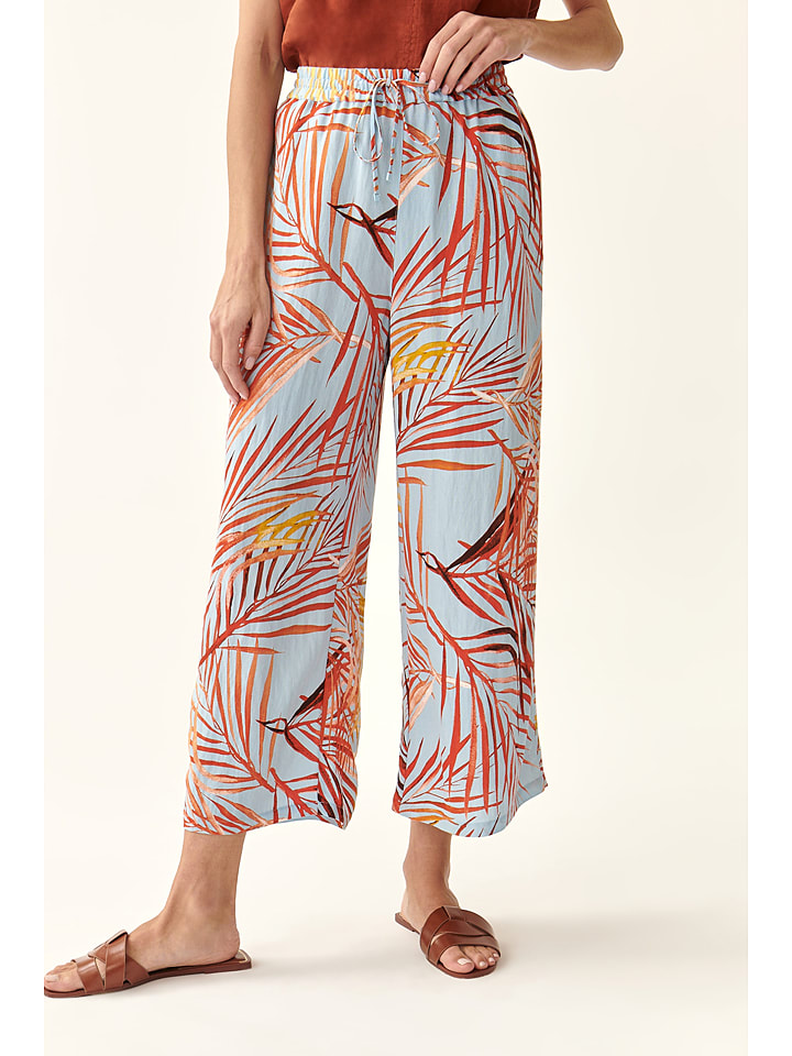 TATUUM Spodnie w kolorze błękitnym rozmiar: 38