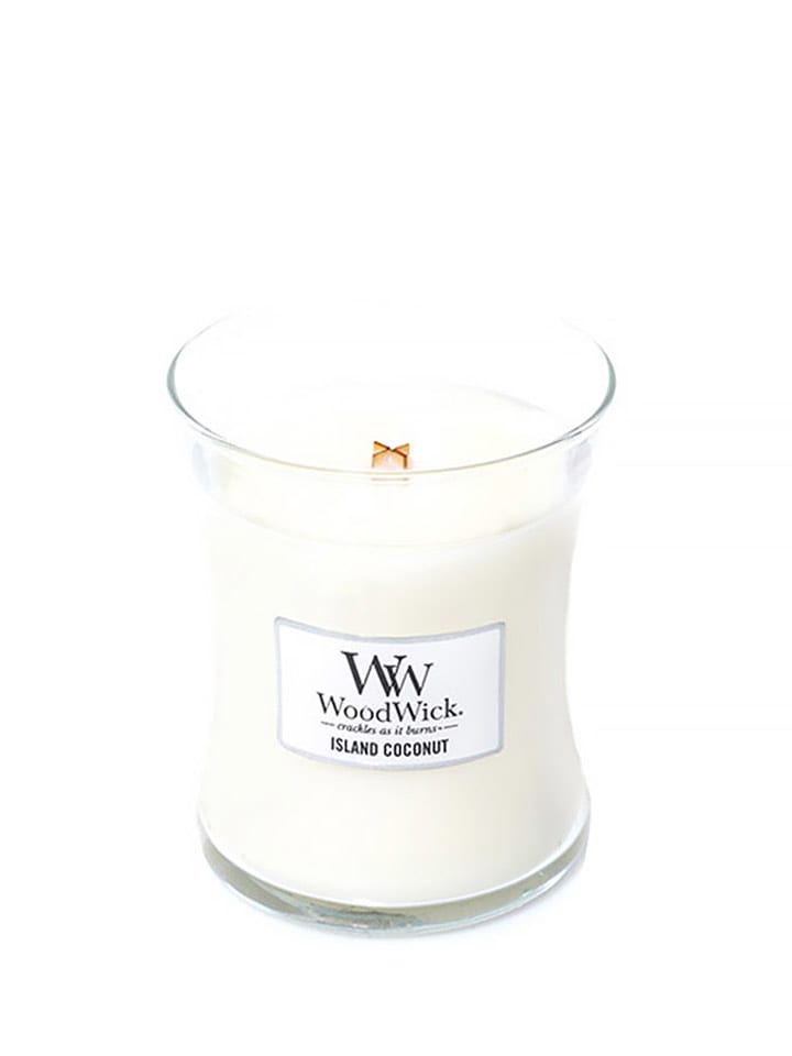 WoodWick Świeca zapachowa "Island Coconut" - 275 g rozmiar: onesize