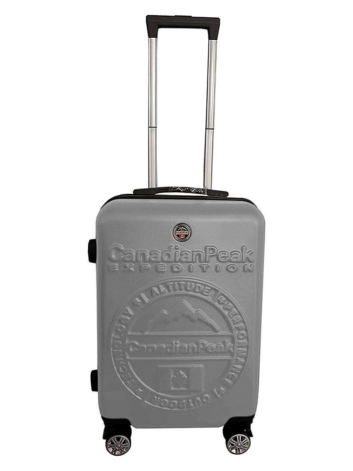 Canadian Peak Walizka "Stanislaeak" w kolorze szarym - 34 x 53 x 21 cm rozmiar: onesize
