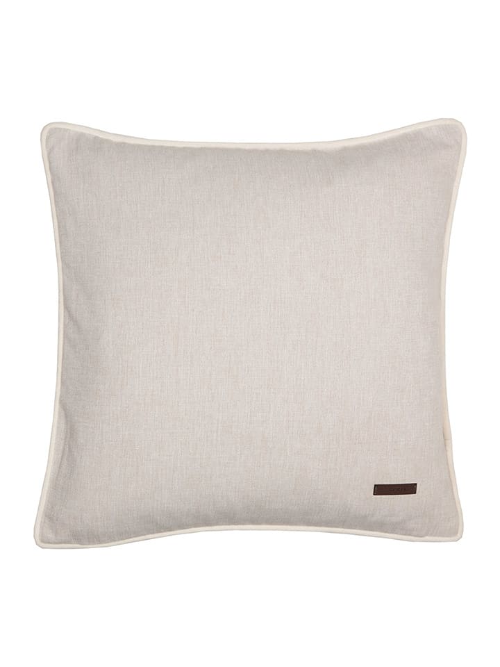 ESPRIT Poszewka "Harp" w kolorze kremowym na poduszkę rozmiar: 45x45 cm