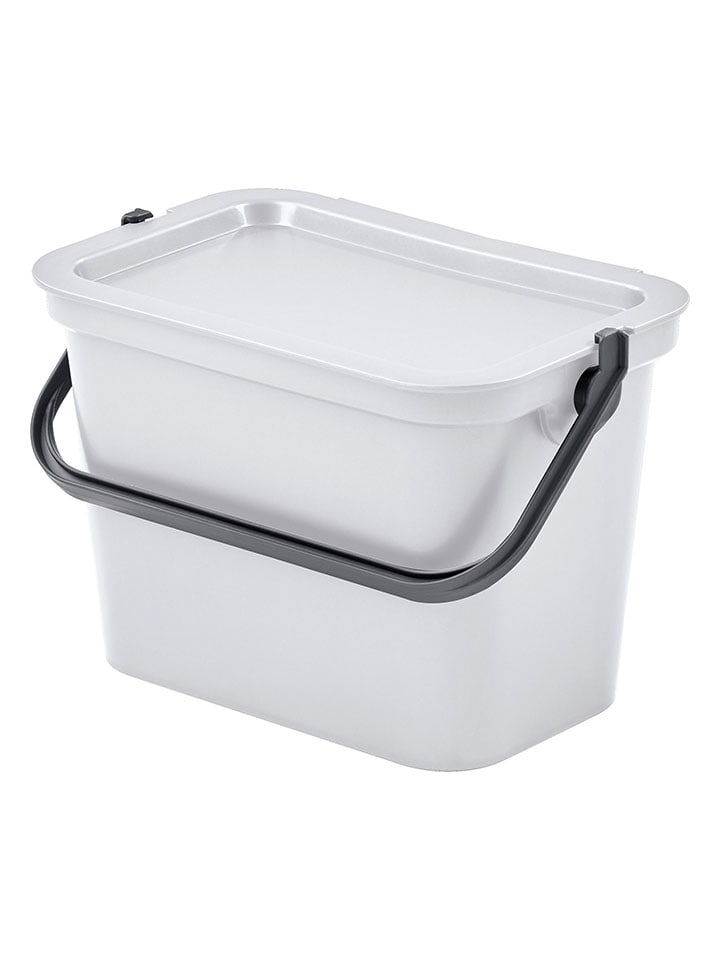 Joybos Kosz "Moda" w kolorze białym na śmieci - 5 l rozmiar: onesize