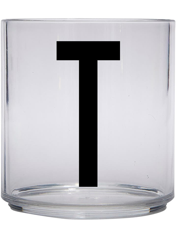 Design Letters Kubek "T" - 220 ml rozmiar: onesize