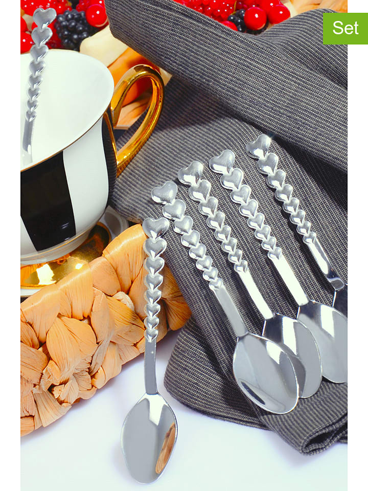 Hermia Łyżeczki do kawy (12 szt.) - dł. 11 cm rozmiar: onesize