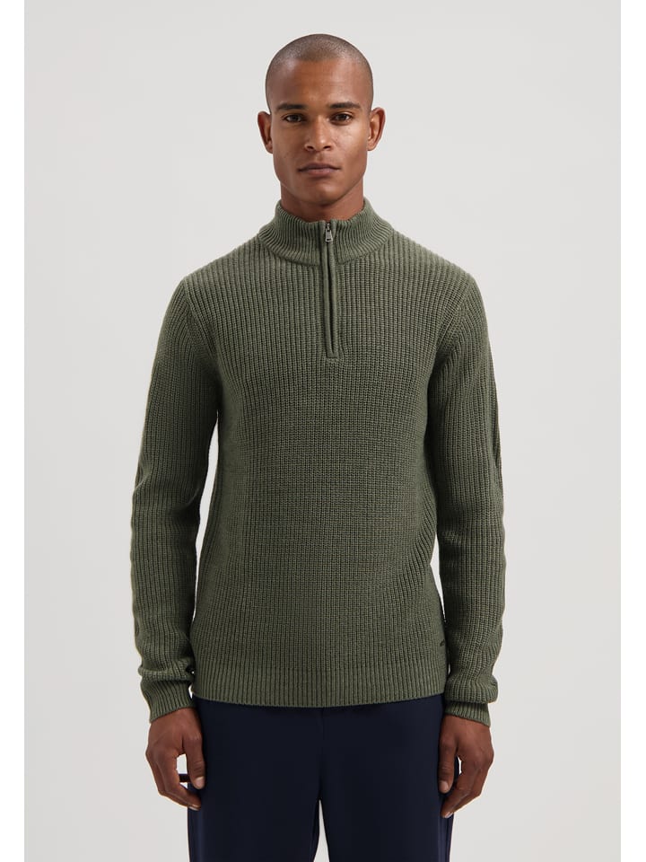 DSTREZZED Sweter w kolorze ciemnozielonym rozmiar: XXL