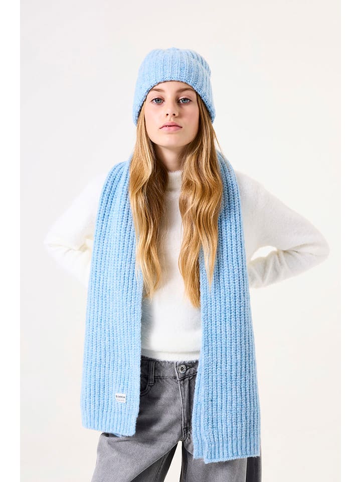 Garcia Szal w kolorze błękitnym rozmiar: onesize