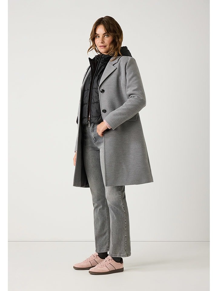 More & More Płaszcz w kolorze szarym rozmiar: 38