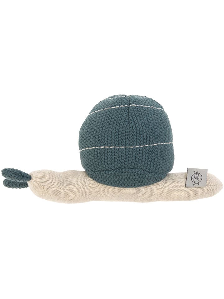 Lässig Przytulanka z grzechotką "Garden Explorer" - Ślimak - 0+ rozmiar: onesize