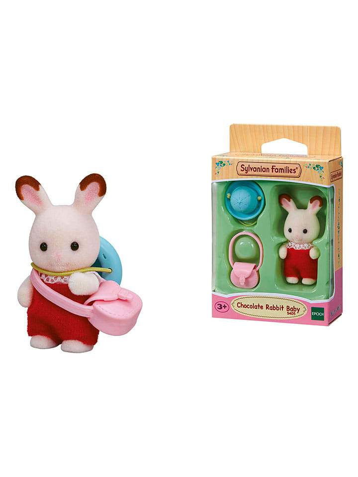 Sylvanian Families Akcesoria dla lalek "Baby chocolate bunnies" - 3+ rozmiar: onesize