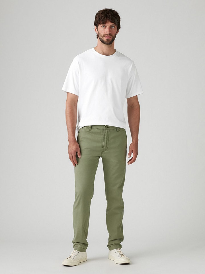 Levi's Spodnie chino w kolorze khaki rozmiar: W30/L30