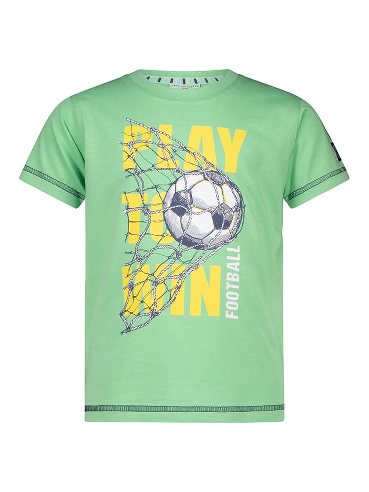 Salt and Pepper Koszulka w kolorze zielonym rozmiar: 92/98