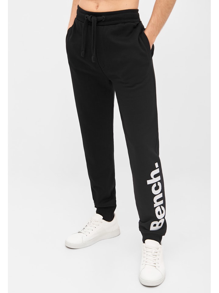 Bench Spodnie dresowe "Stanley Spots" w kolorze czarnym rozmiar: 52