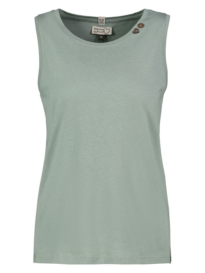 Sublevel Top w kolorze zielonym rozmiar: XL