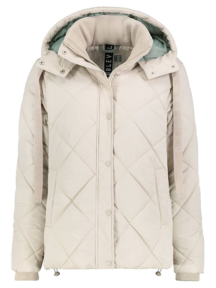 Sublevel Kurtka pikowana w kolorze beżowym rozmiar: XL