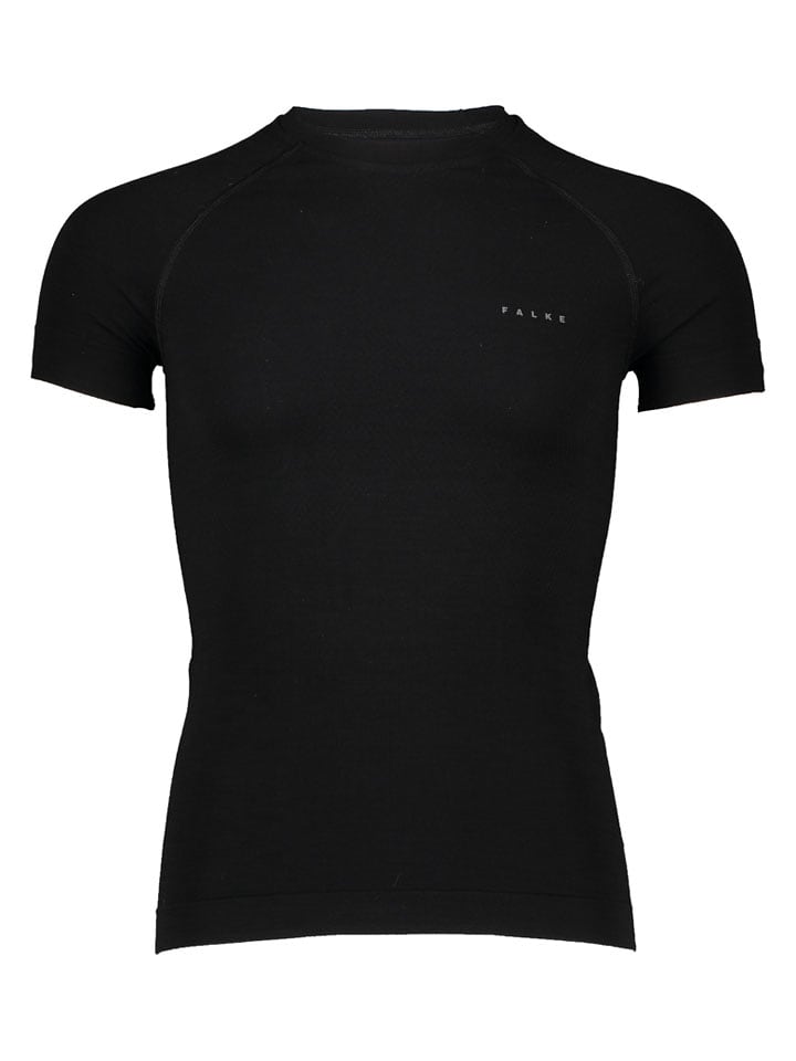 Falke Podkoszulek funkcyjny "Maglietta" w kolorze czarnym rozmiar: XXL
