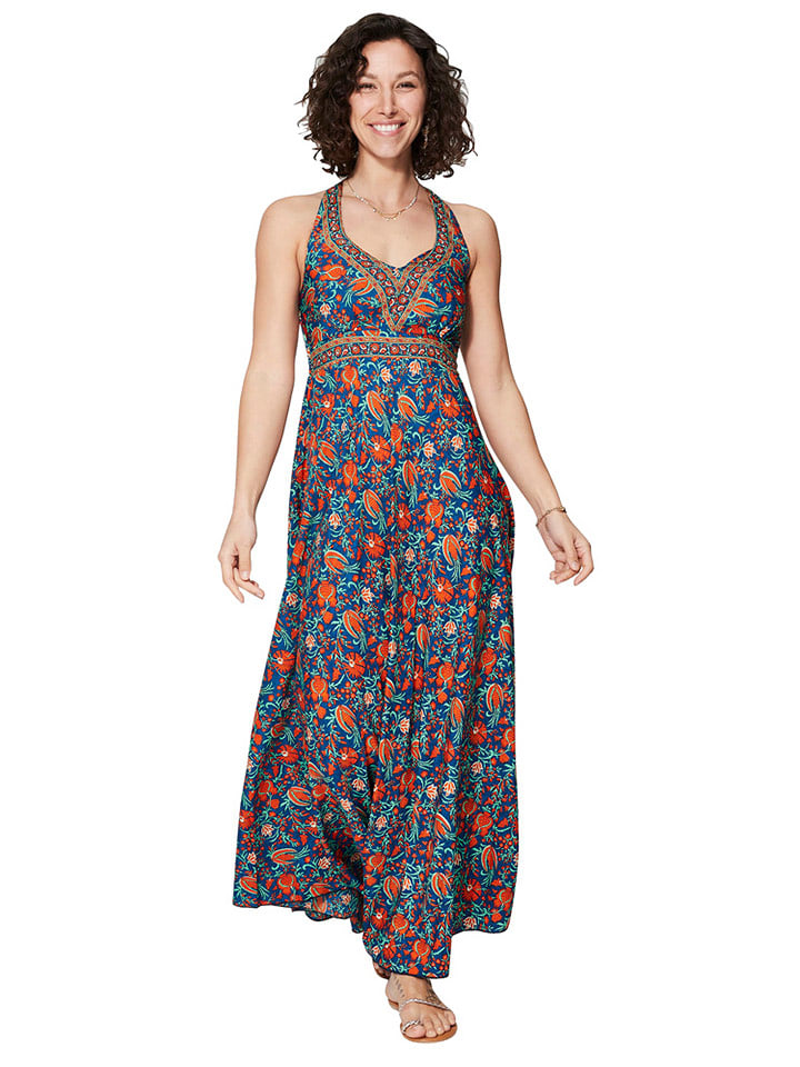 Ipanima Sukienka w kolorze niebiesko-czerwonym rozmiar: 38/40