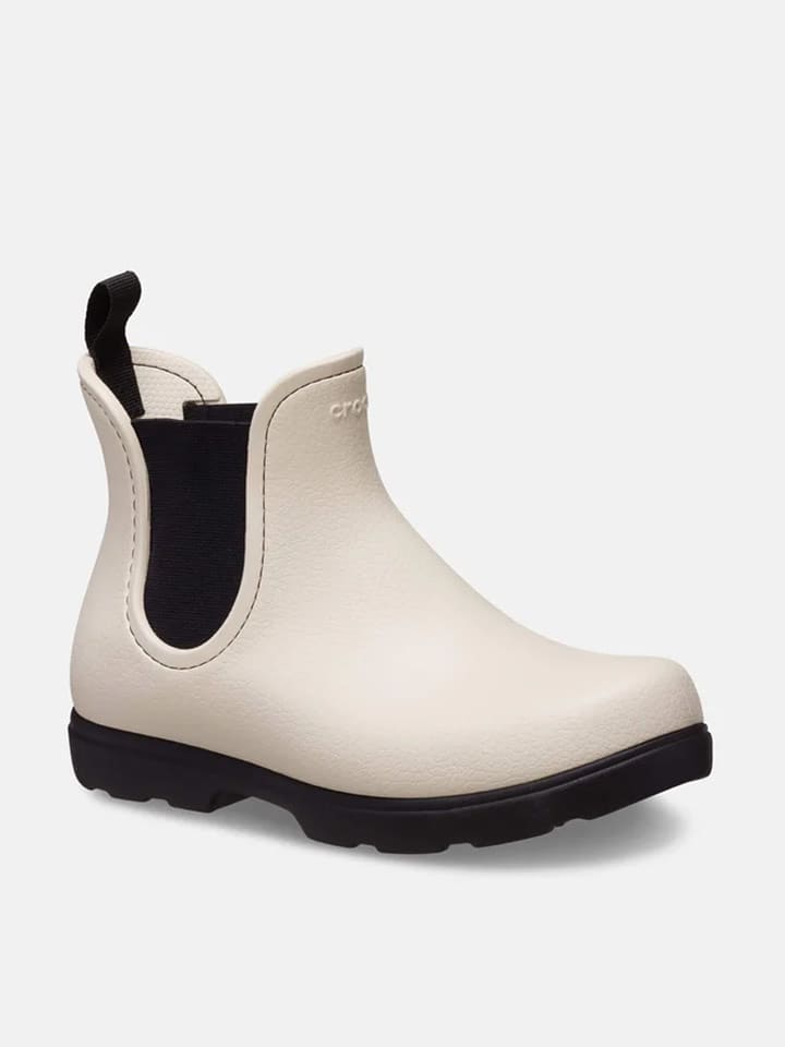 Crocs Sztyblety "Dylan" w kolorze kremowo-czarnym rozmiar: 37/38