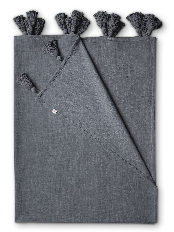 Walra Pled "Funny Frays" w kolorze antracytowym - 170 x 130 cm rozmiar: 130x170 cm
