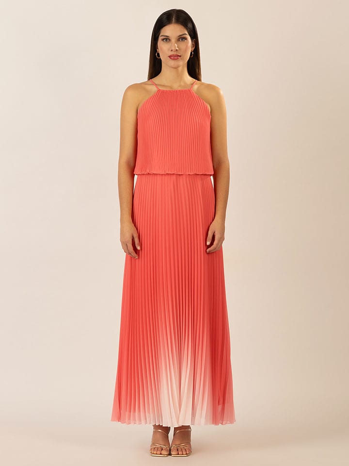 APART Sukienka w kolorze koralowo-białym rozmiar: 38