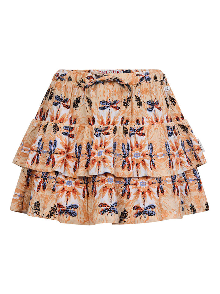 Retour Spódnica "Jessy" w kolorze pomarańczowym rozmiar: 134/140