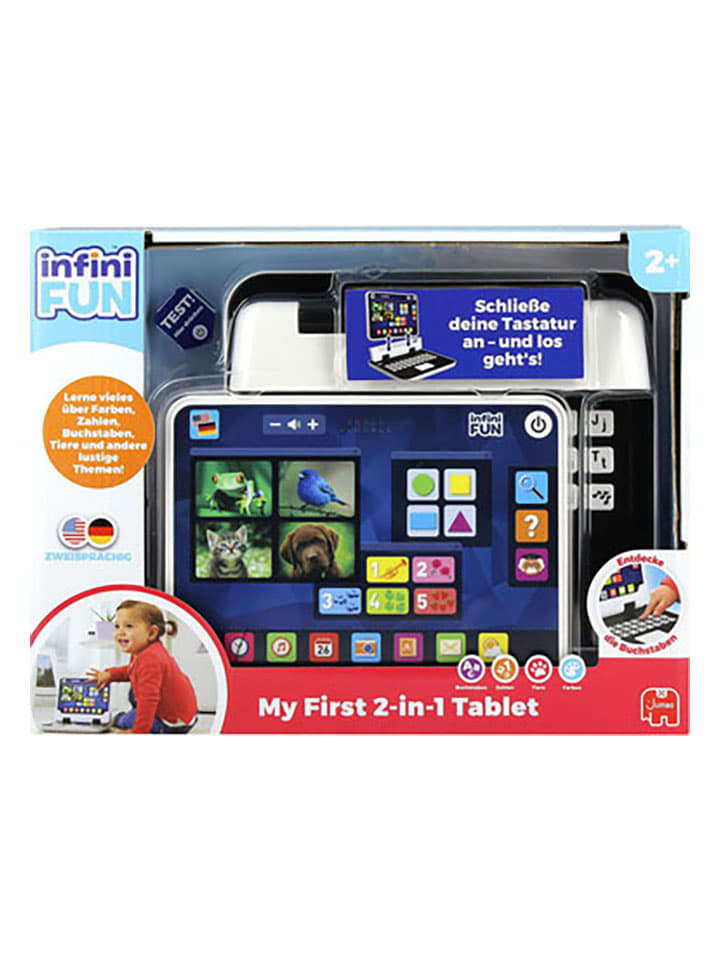 Jumbo Komputer edukacyjny - 2+ rozmiar: onesize