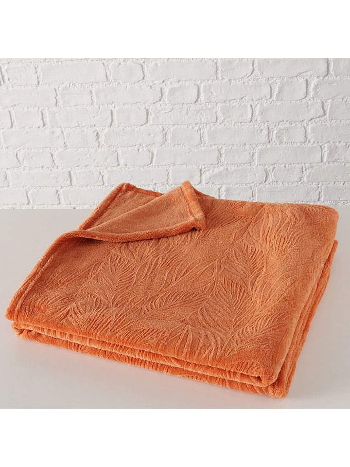 Boltze Koc "Arkki" w kolorze pomarańczowym - 160 x 130 cm rozmiar: onesize
