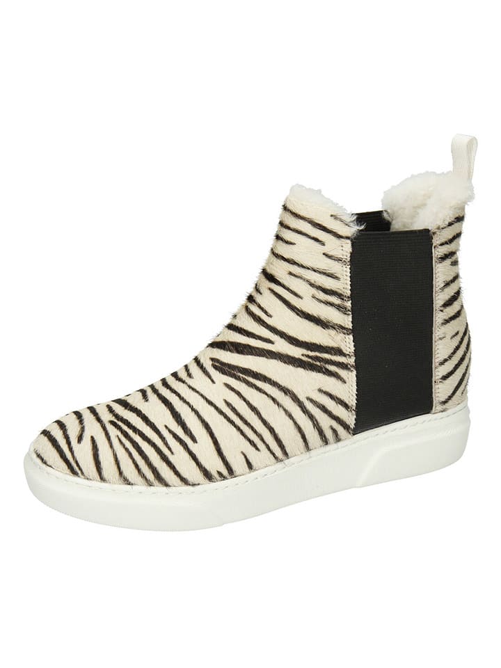 MELVIN & HAMILTON Botki "Hailey 15" w kolorze brązowo-kremowym rozmiar: 42