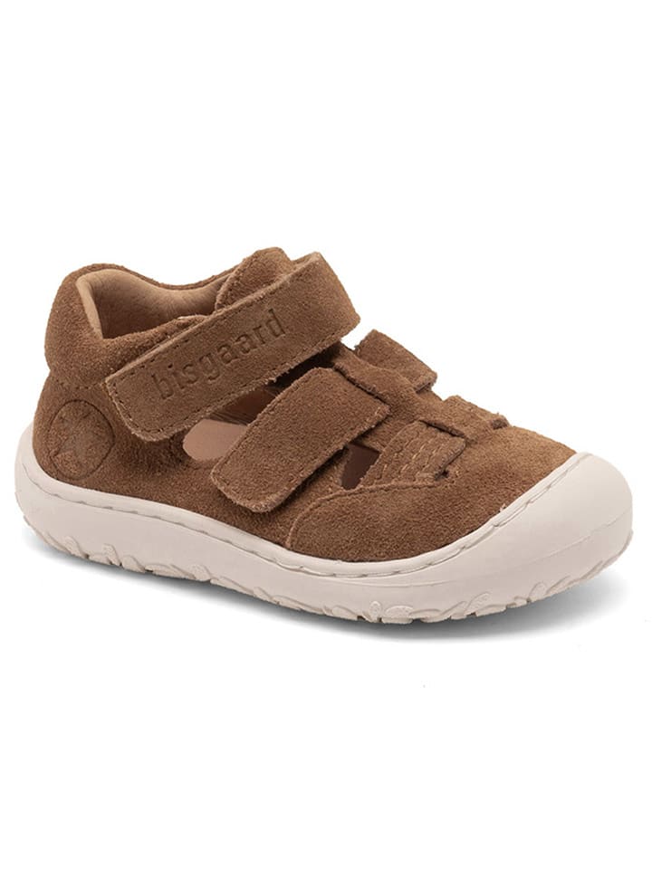 bisgaard Skórzane buty w kolorze brązowym do nauki chodzenia rozmiar: 24
