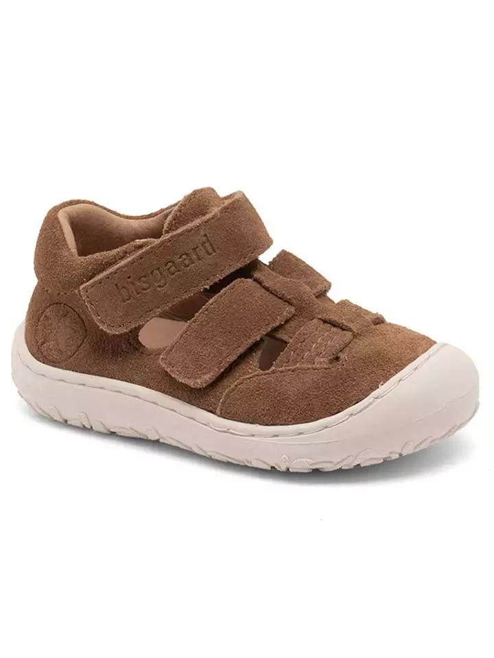 bisgaard Skórzane buty w kolorze brązowym do nauki chodzenia rozmiar: 24