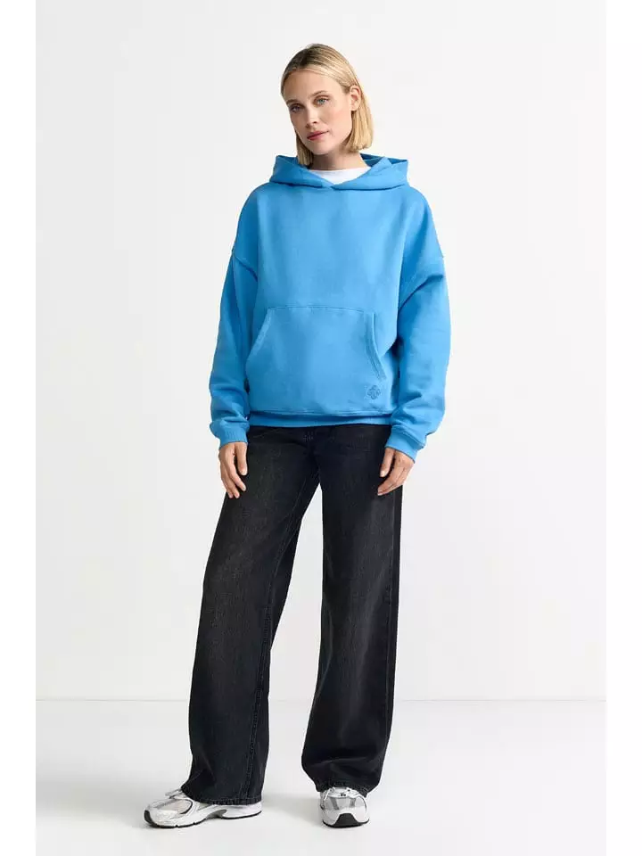 Rich&Royal Bluza w kolorze niebieskim rozmiar: XL