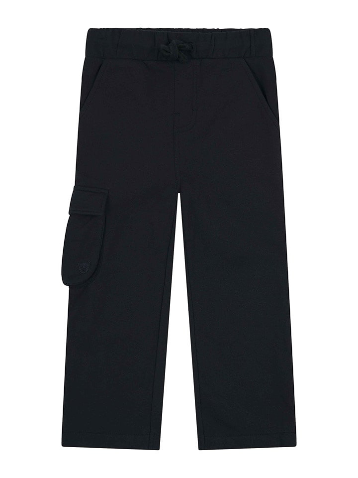 Steiff Bojówki w kolorze czarnym rozmiar: 128