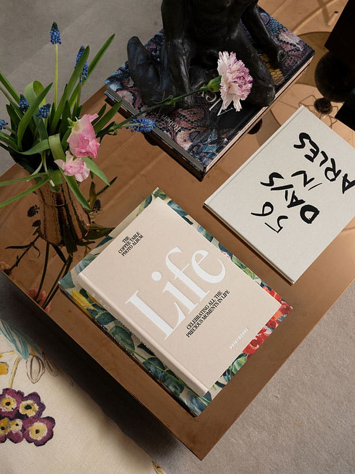 Printworks Album fotograficzny "Life" w kolorze beżowym - 19,5 x 28 x 3,5 cm rozmiar: onesize