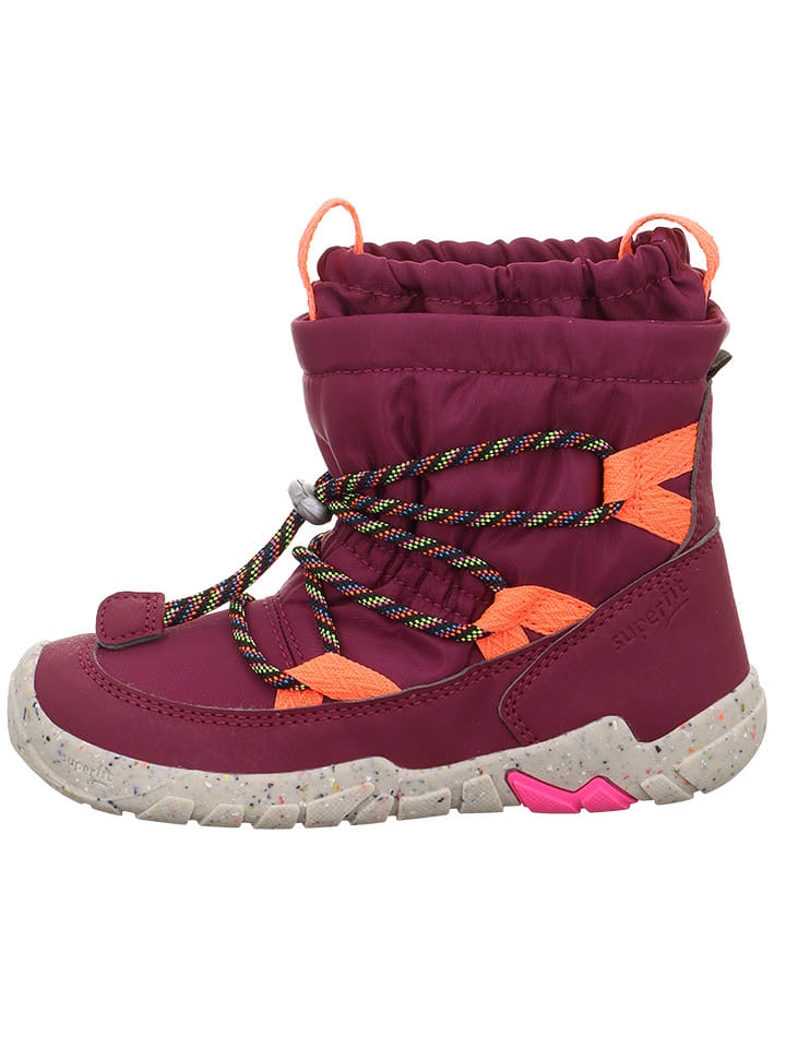 superfit Buty "Trace" w kolorze czerwonym do chodzenia na boso rozmiar: 27