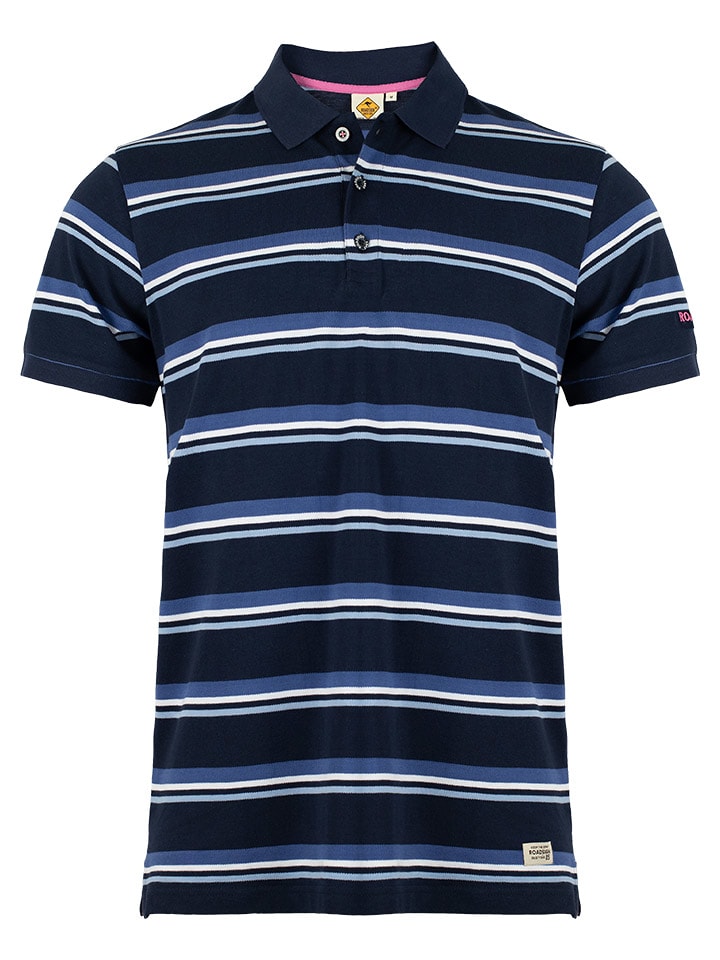 Roadsign Koszulka polo w kolorze granatowym rozmiar: M