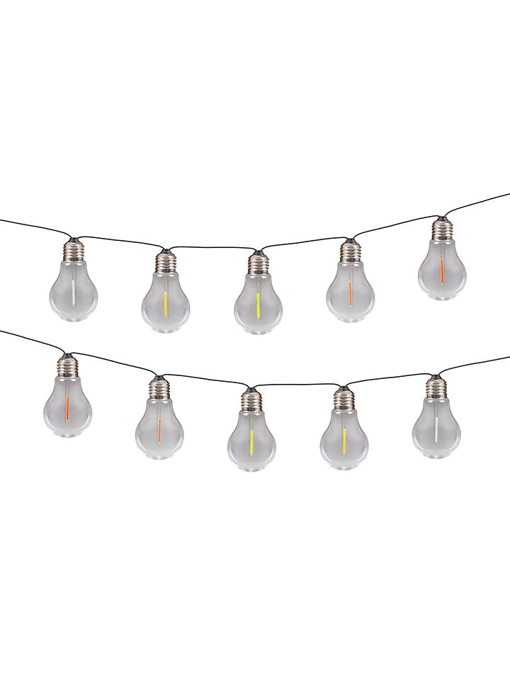 näve Solarny łańcuch świetlny LED w różnych kolorach - dł. 370 cm rozmiar: onesize