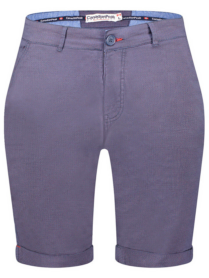 Canadian Peak Bermudy "Patrigueak" w kolorze granatowym rozmiar: XL