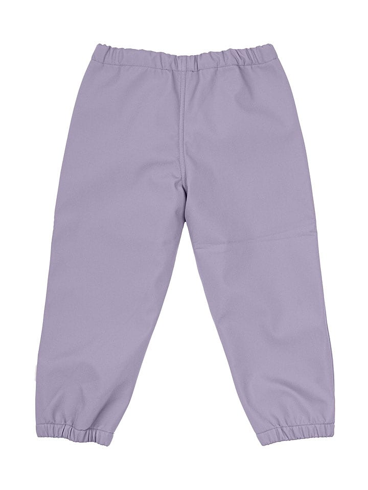 mikk-line Spodnie softshellowe w kolorze fioletowym rozmiar: 116