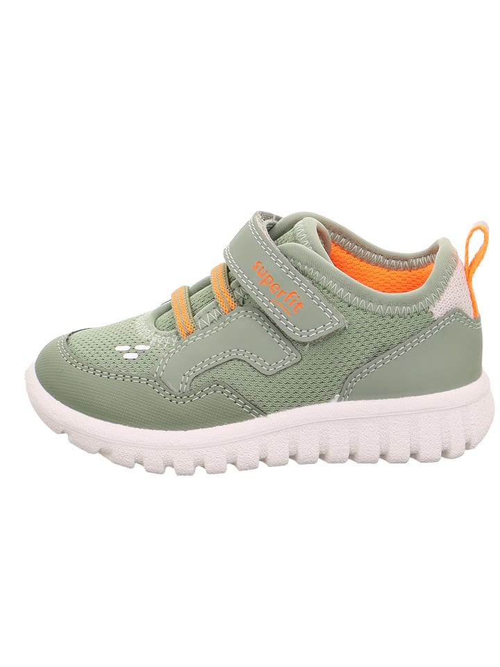 superfit Buty sportowe "Sport 7 mini" w kolorze zielonym rozmiar: 28
