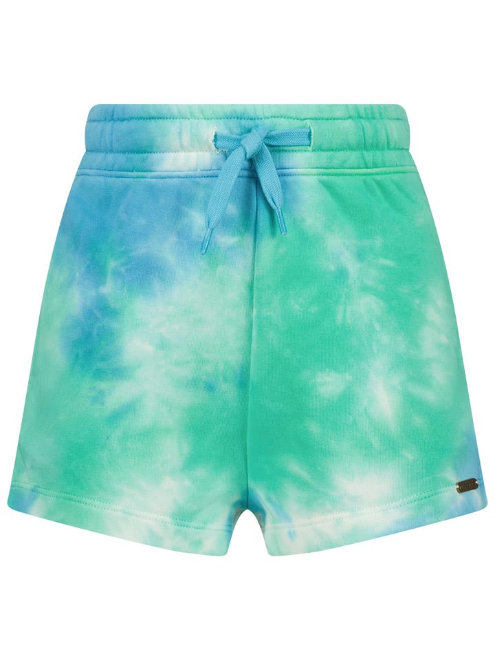 Vingino Szorty dresowe w kolorze zielono-błękitno-białym rozmiar: 128