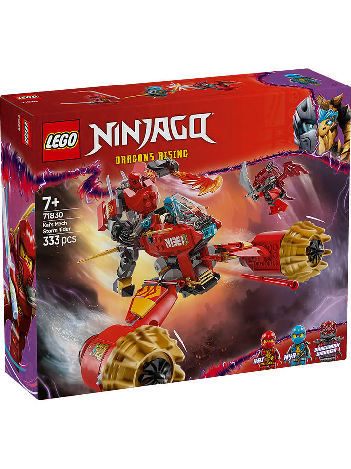 LEGO LEGO® NINJAGO® Kai's Stormrider Mech - 7+ rozmiar: onesize