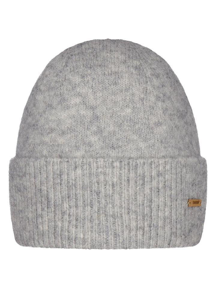 Barts Czapka "Beska" w kolorze szarym rozmiar: onesize