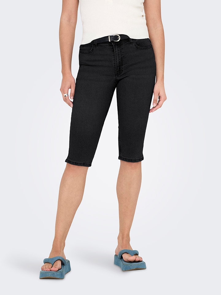 JDY Rybaczki dżinsowe w kolorze czarnym rozmiar: L