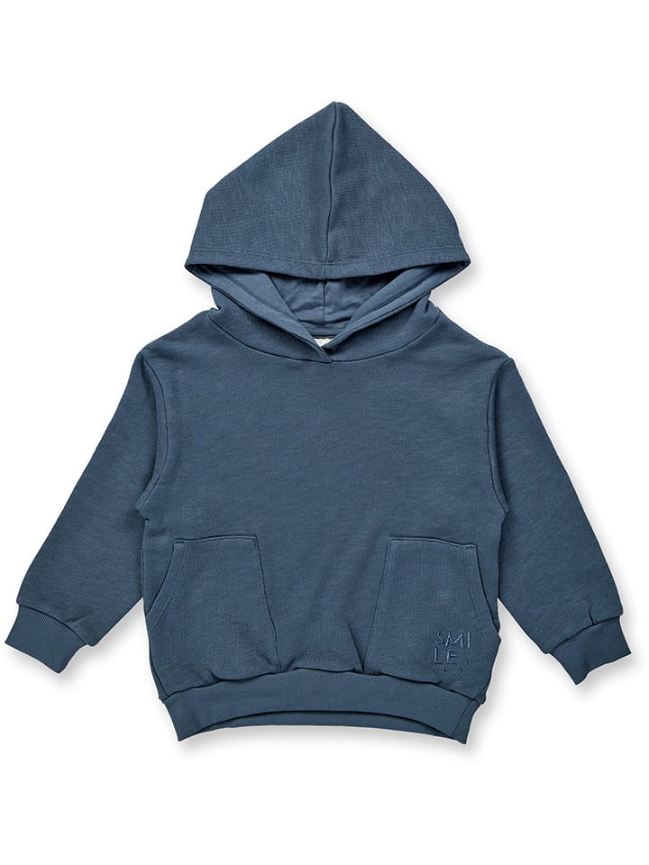 Sense Organics Bluza "Manou" w kolorze niebiesko-szarym rozmiar: 134/140