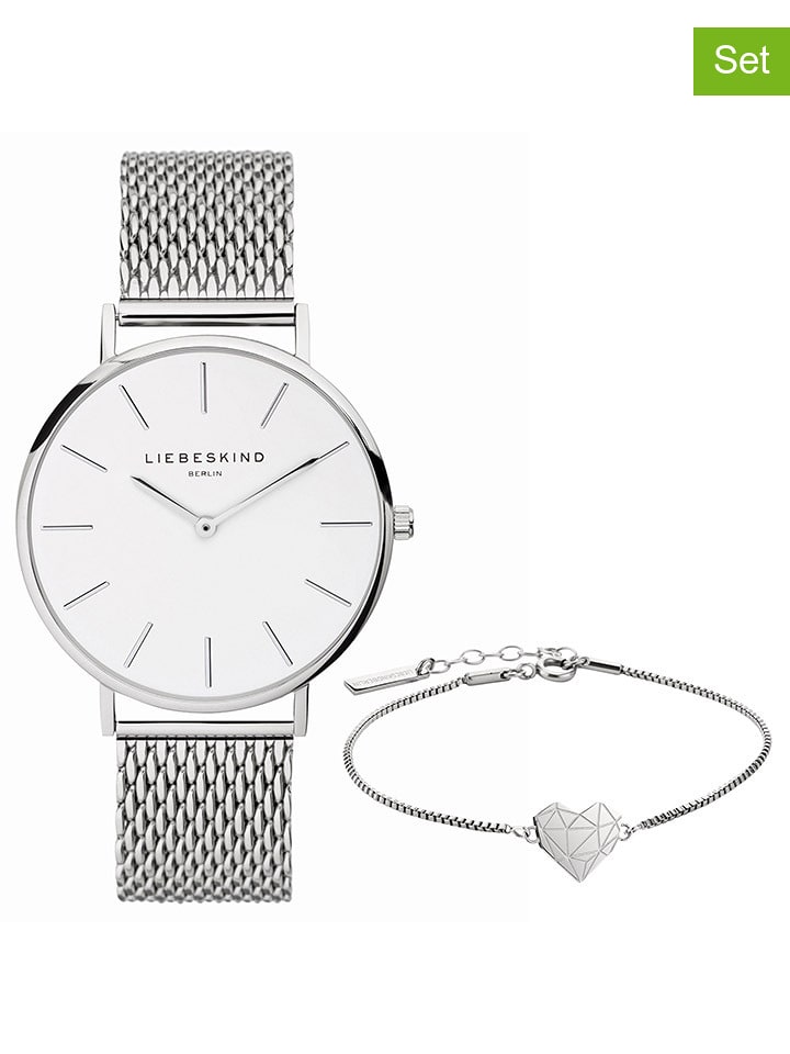 Liebeskind 2-częściowy zestaw biżuterii rozmiar: onesize