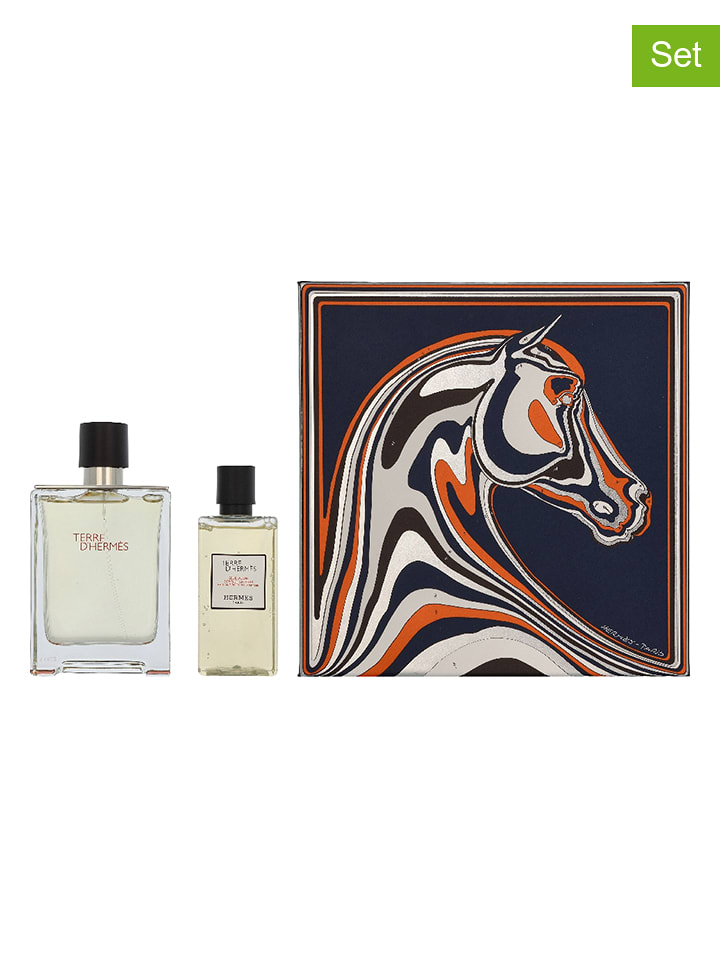 Hermès 2-częściowy zestaw prezentowy "Terre D'Hermes" rozmiar: onesize